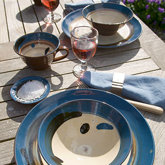 Gala place setting