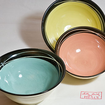'Festival' a range I designed for Heals of London