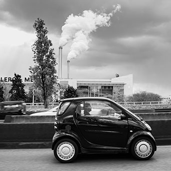 On the Périférique around Paris