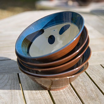 GALA – stack of dessert/olive bowls (11cm)