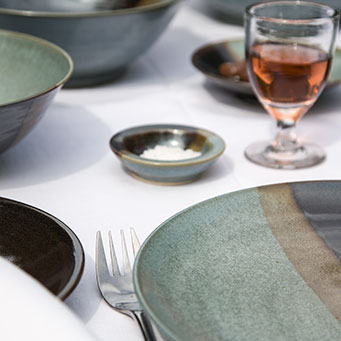 AURORA – table setting detail